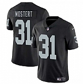 Men & Women & Youth Las Vegas Raiders #31 Raheem Mostert Black 2025 Vapor Stitched Jersey,baseball caps,new era cap wholesale,wholesale hats